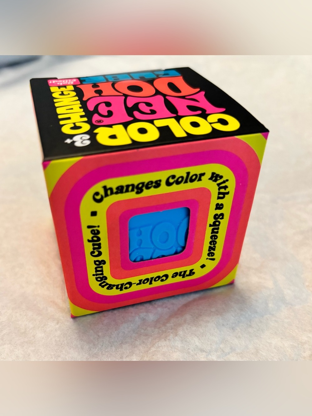 Needoh Color Change Cube - Picture 2 of 3